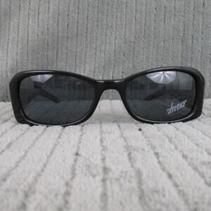 New Divine Eyewear Honey Black/Polarized Smoke Women's Sunglasses NWT